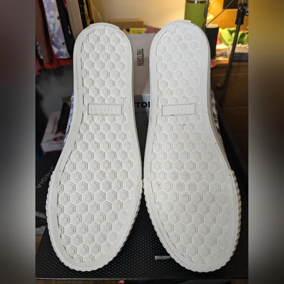 Tretorn 8.5 Meg 2.0 Shibori Navy Tie-dye NWT - Picture 4 of 8